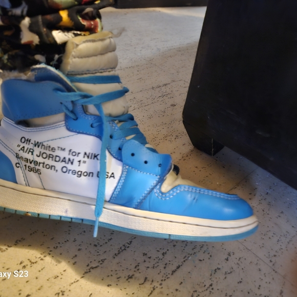 off white Jordan 1 85s.killer kicks. - Picture 1 of 3